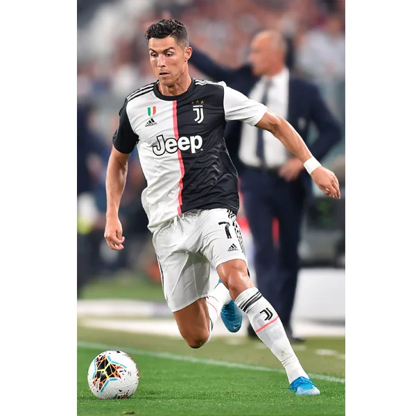 Juventus Cristiano Ronaldo 19/20 Poster