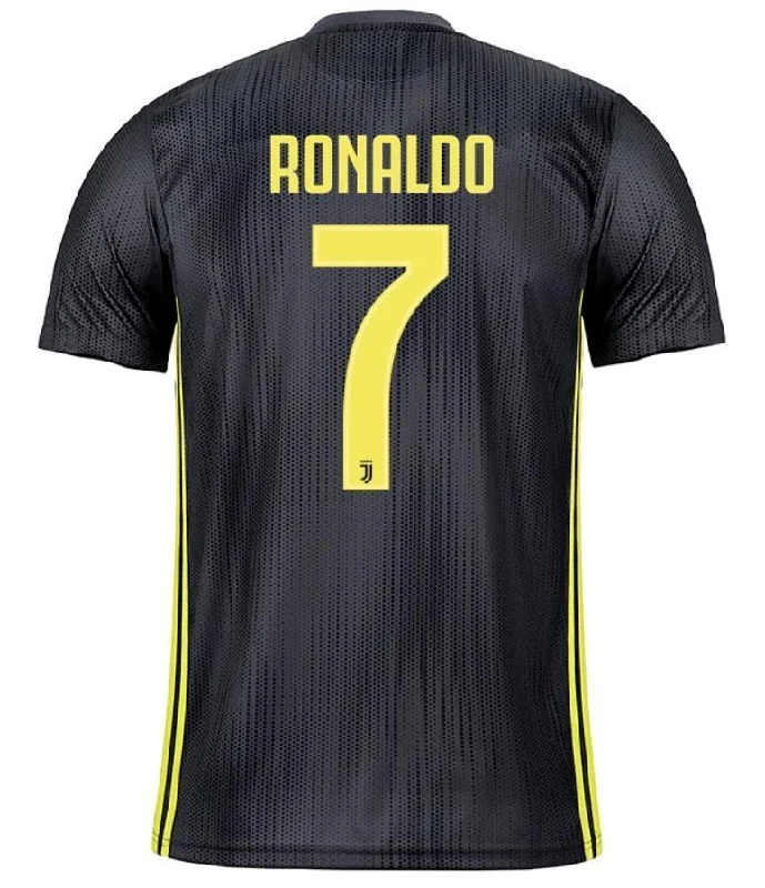 Juventus Ronaldo Third Jersey 2018/19