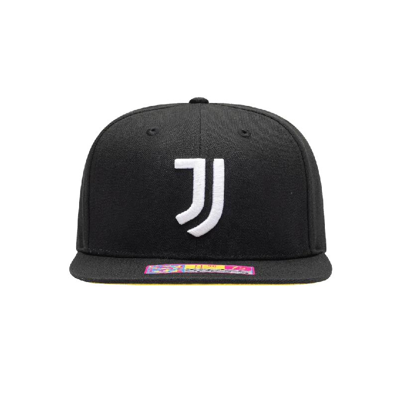 Juventus Draft Night Fitted Hat