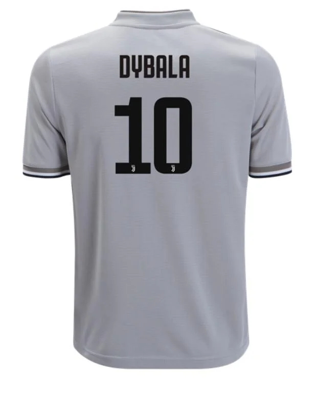 Juventus Dybala Youth Away Jersey 18/19