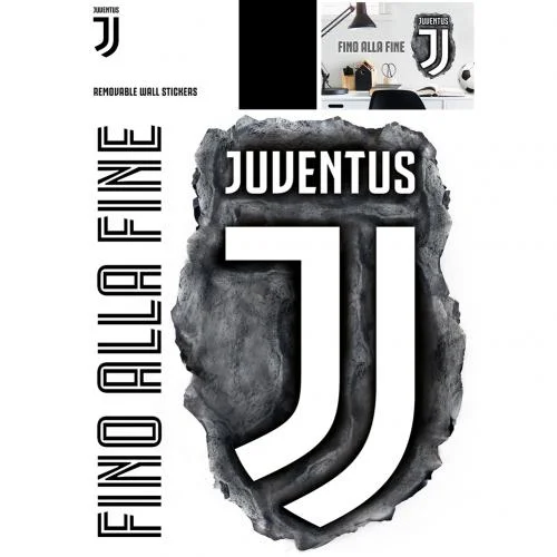 JUVENTUS FC CREST WALL ART