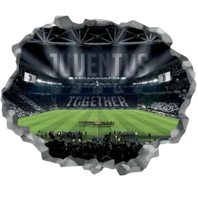 JUVENTUS FC WALL ART STADIUM