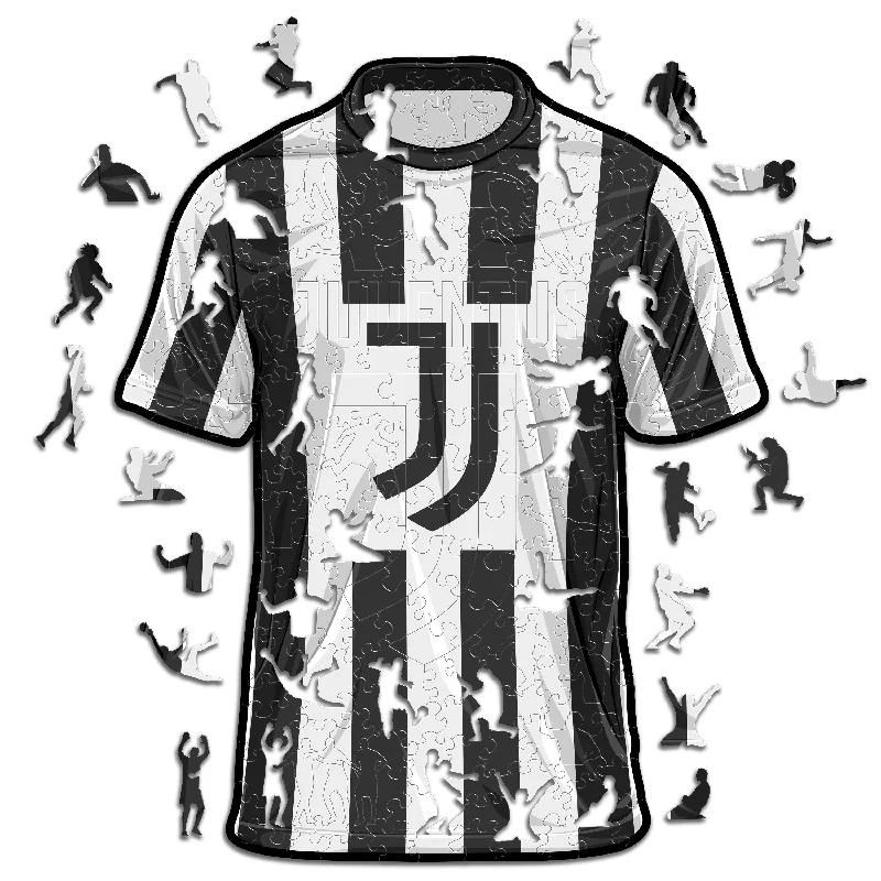 Juventus FC® Camiseta - Rompecabezas de Madera