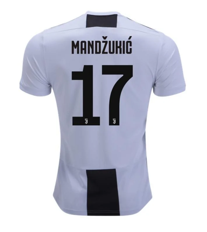 Juventus Mandukic Home Jersey 2018/19