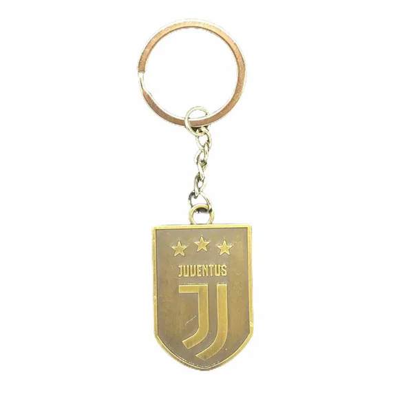 Juventus Metal Keychain