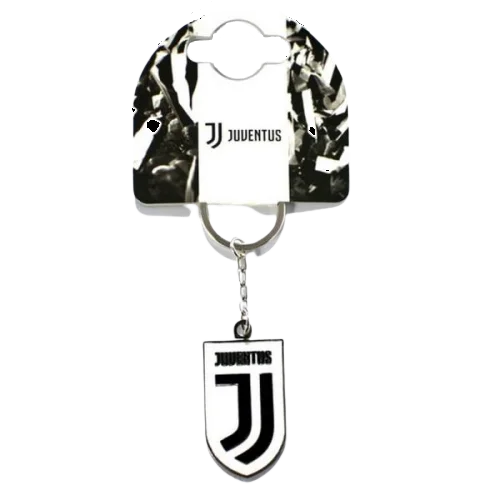 JUVENTUS CREST KEYRING