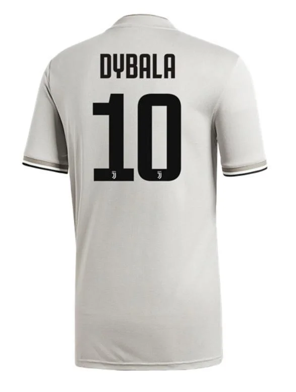 Juventus Paulo Dybala Away Jersey 2018/19