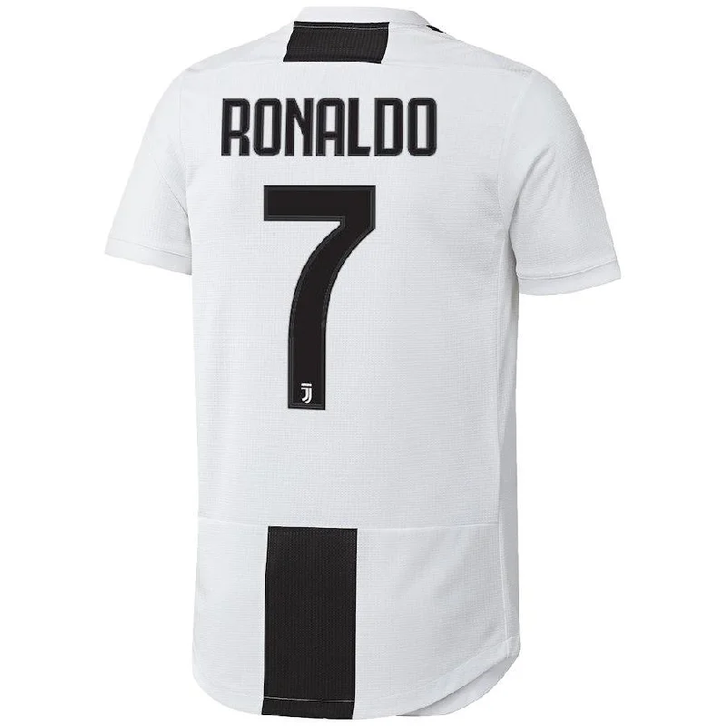 Juventus Ronaldo Home Jersey 2018/19