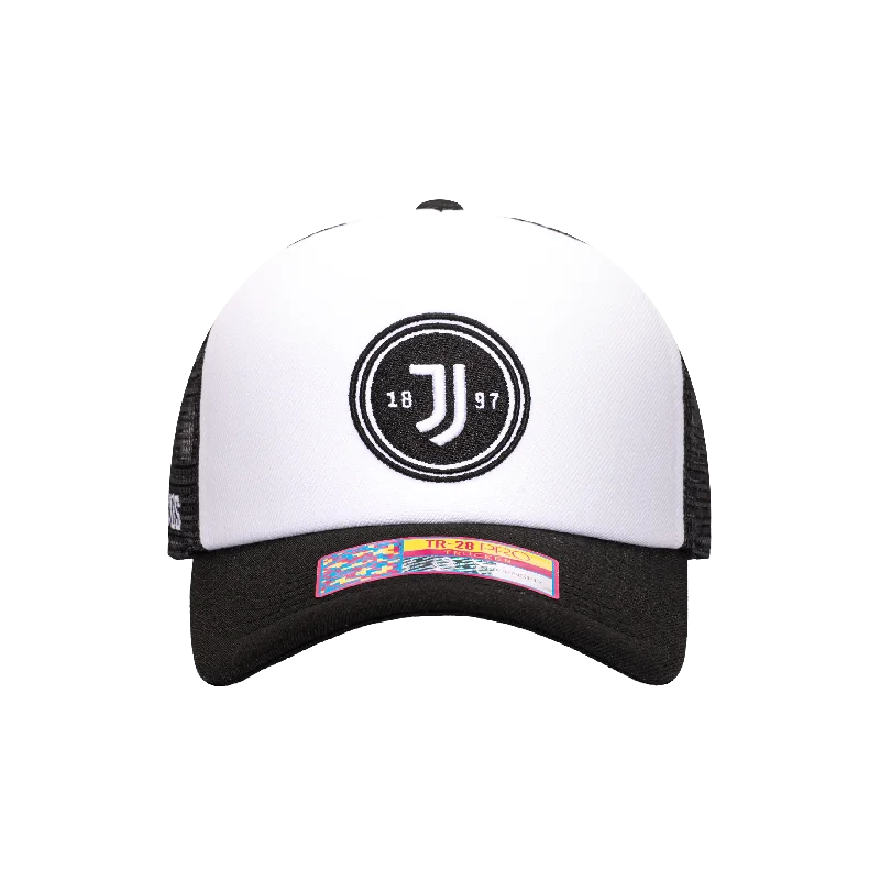 Juventus Script Stop Trucker Hat