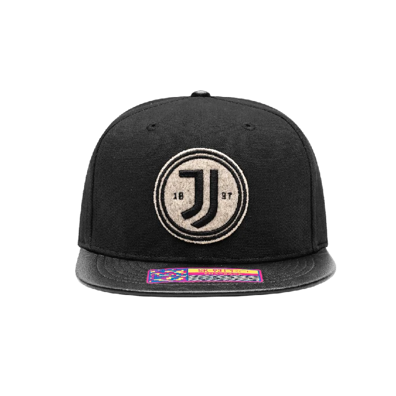 Juventus Swatch Snapback Hat