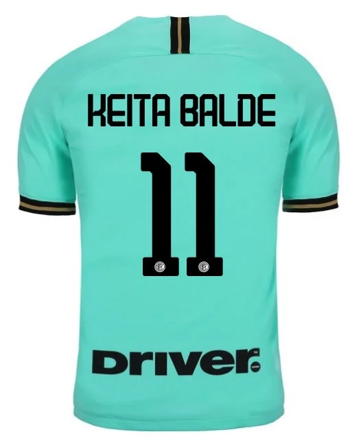 Keita Balde Diao Inter Milan 19/20 Away Jersey