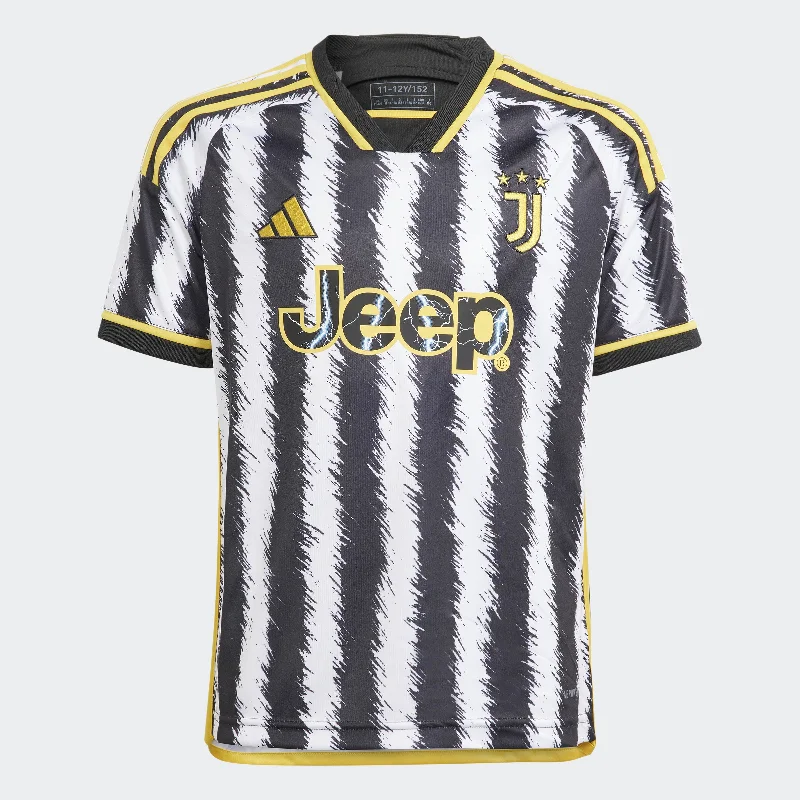 Kids' adidas Juventus 23/24 Home Jersey