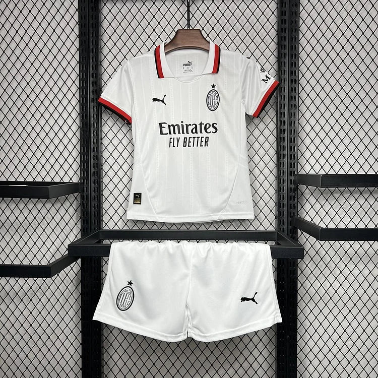 Kit Enfant AC Milan Extérieur 2024/2025