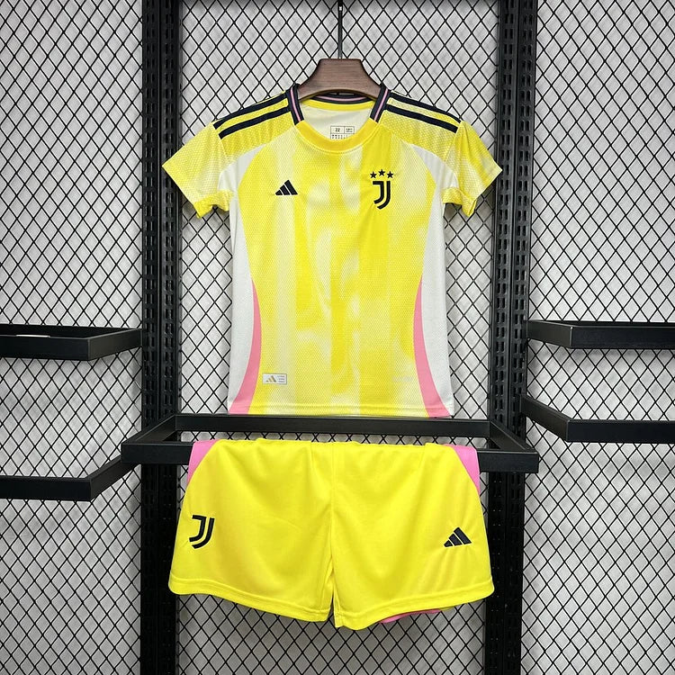 Kit Enfant Juventus Extérieur 2024/2025