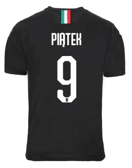 Krzysztof Piatek AC Milan 19/20 Third Jersey