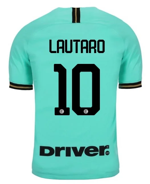 Lautaro Martinez Inter Milan 19/20 Away Jersey