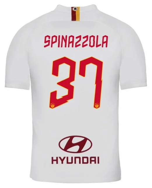 Leonardo Spinazzola AS Roma 19/20 Away Jersey