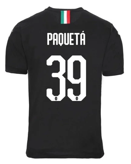 Lucas Paqueta AC Milan 19/20 Third Jersey