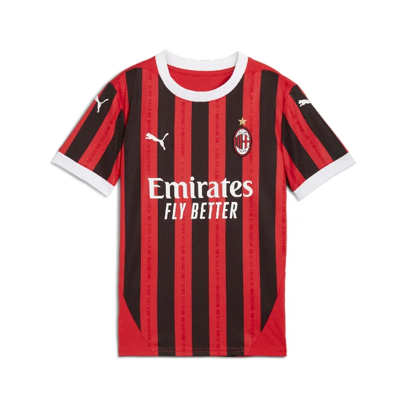 Maillot AC Milan Domicile Junior 2024/25 Rouge