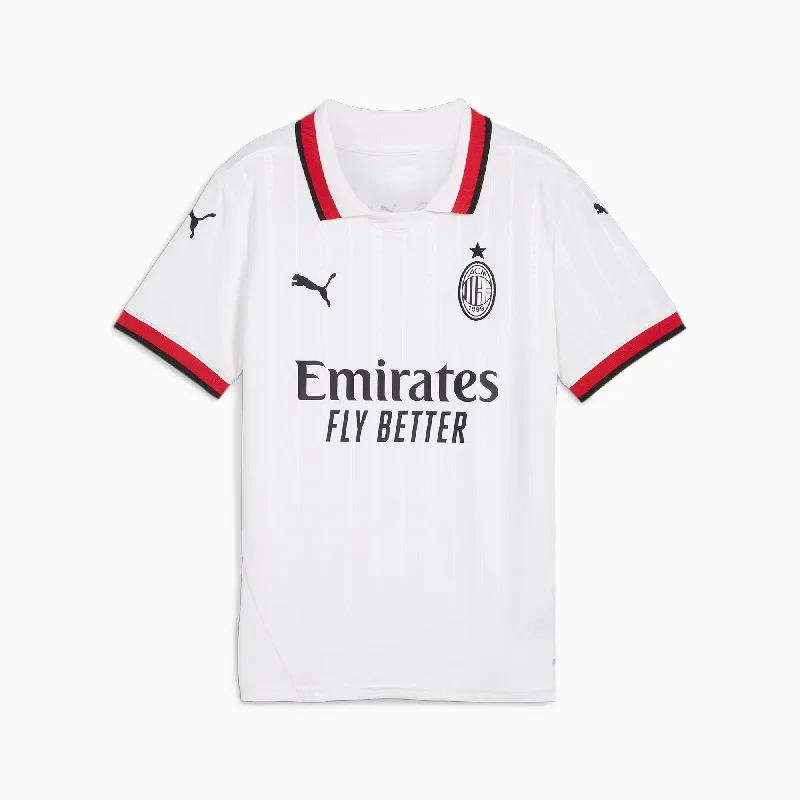 Maillot AC Milan Extérieur Junior 2024/25 Blanc