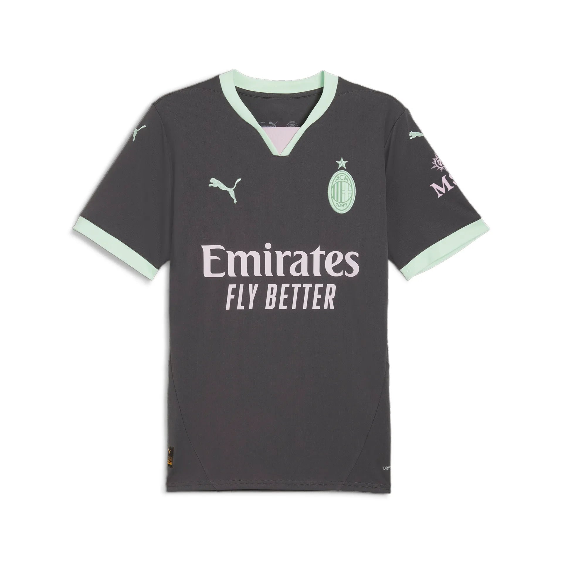 Maillot AC Milan Third Homme 2024/25 Gris