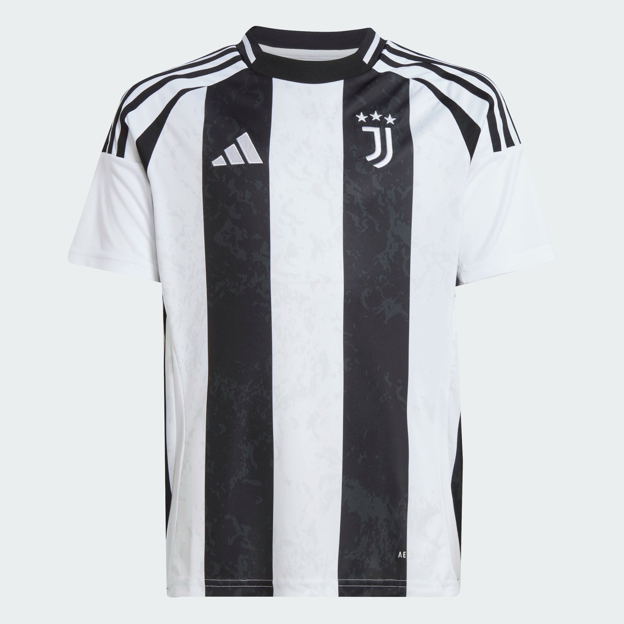 Maillot Juventus Turin Domicile Junior 2024/25 Blanc