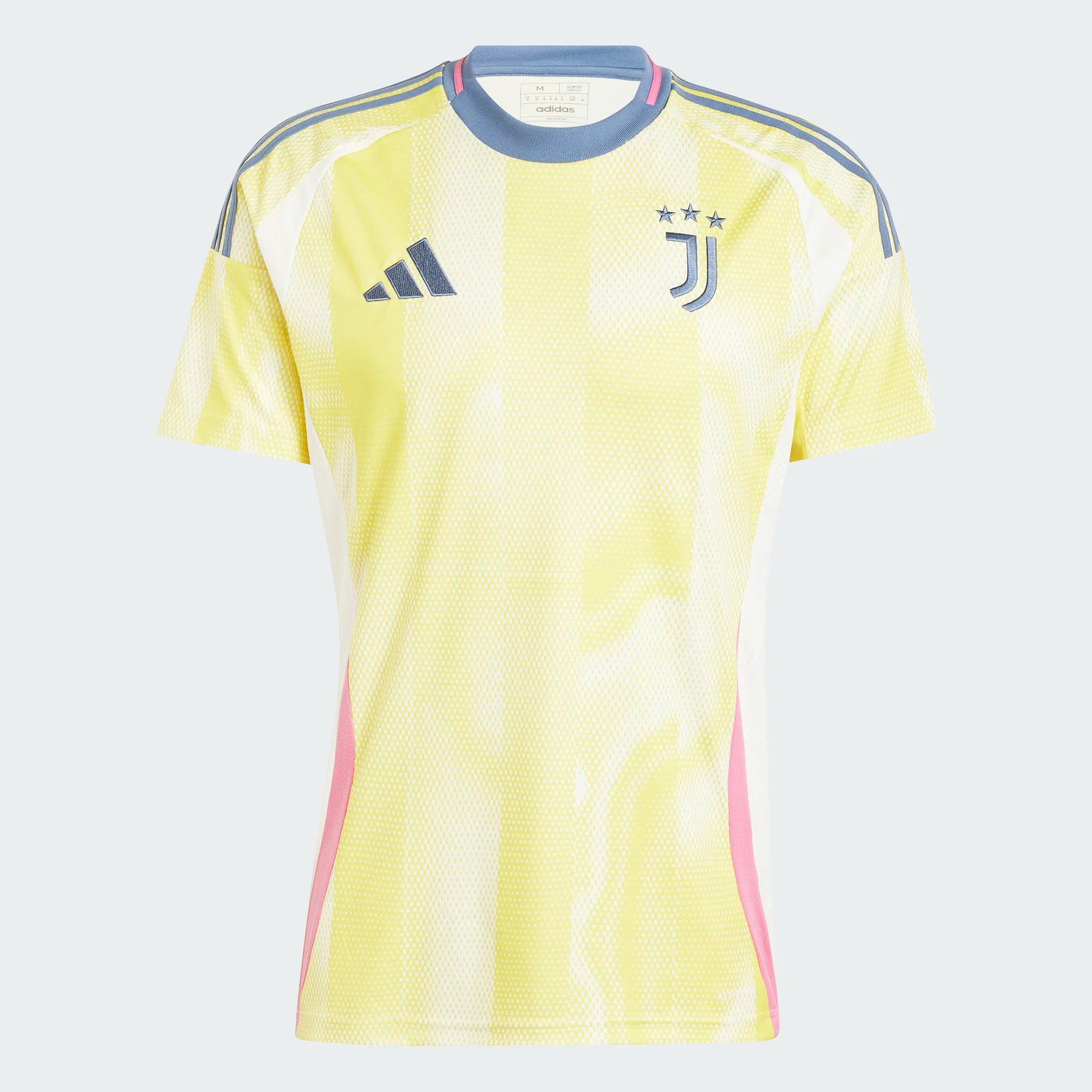 Maillot Juventus Turin Extérieur Homme 2024/25 Jaune