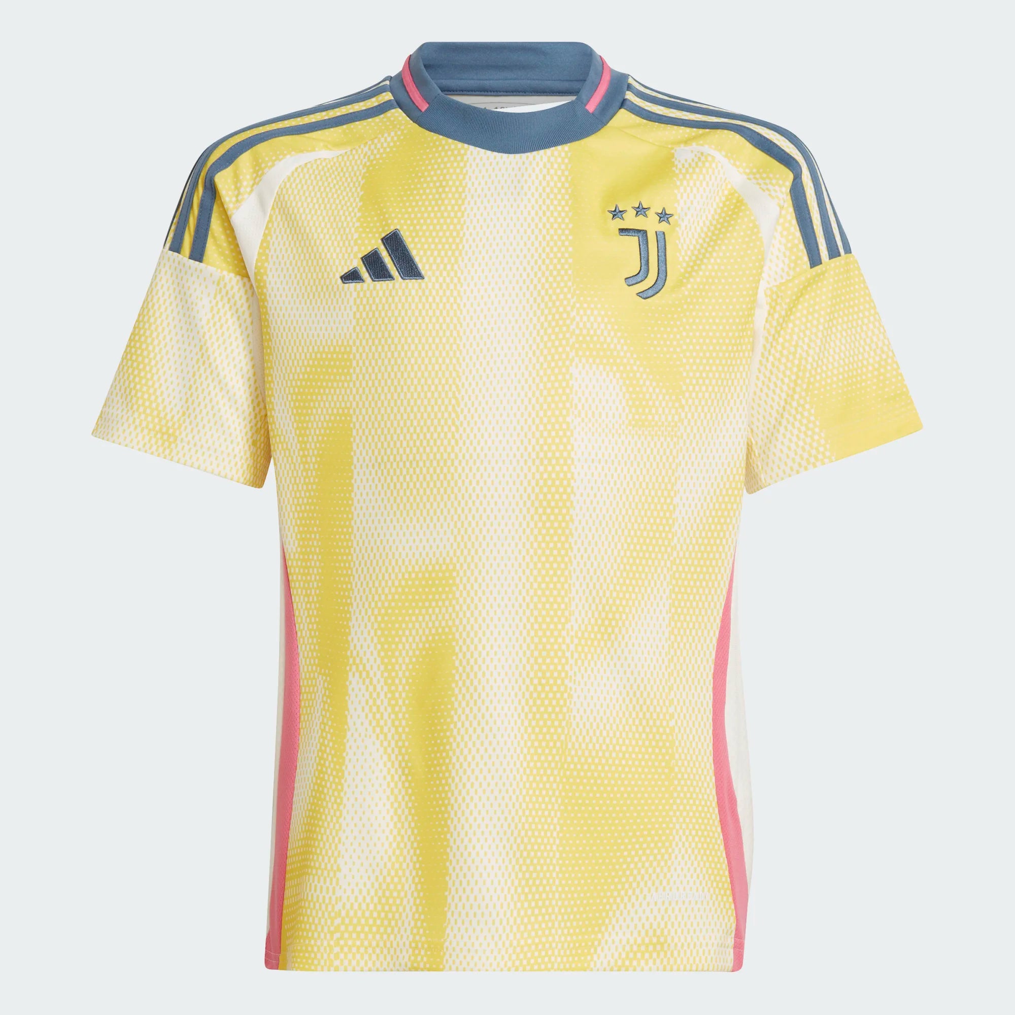 Maillot Juventus Turin Extérieur Junior 2024/25 Jaune