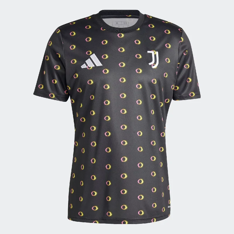 Maillot Juventus Turin Pre-match Homme 2024/25 Noir