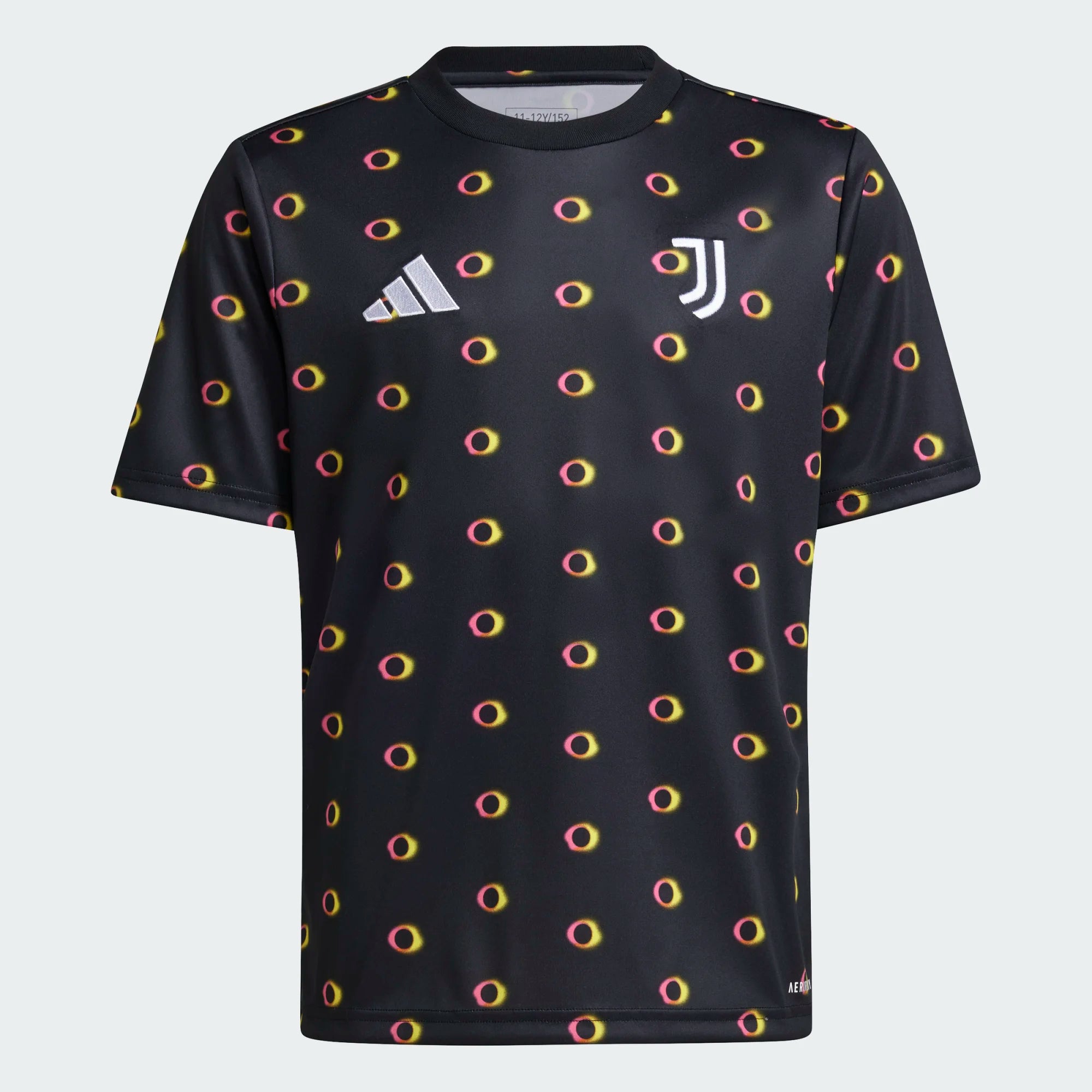 Maillot Juventus Turin Pre-match Junior 2024/25 Noir