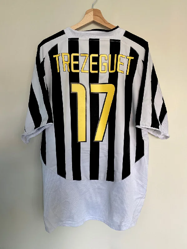 Maillot Trezeguet Juventus 03/04