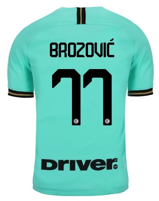 Marcelo Brozovic Inter Milan 19/20 Away Jersey