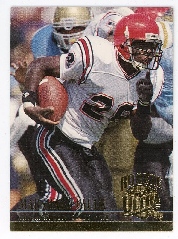 Marshall Faulk 1994 Fleer Ultra Rookie #133