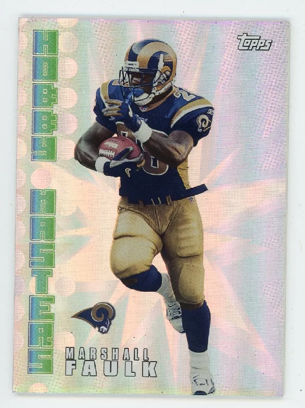 Marshall Faulk 2002 Topps Hobby Masters #HM3