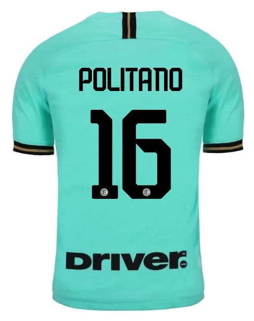 Matteo Politano Inter Milan 19/20 Away Jersey