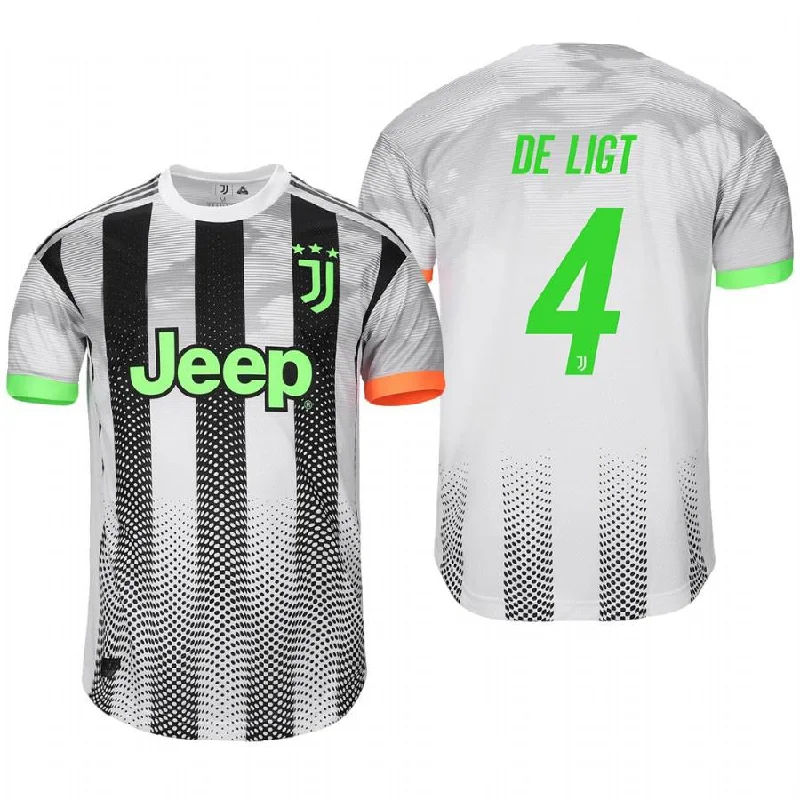 Matthijs de Ligt Juventus X Palace 19/20 Home Jersey