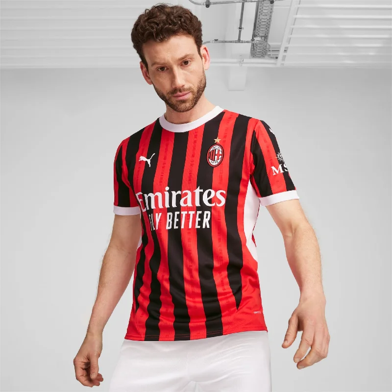 Men's Puma AC Milan 24/25 Home Replica Jersey