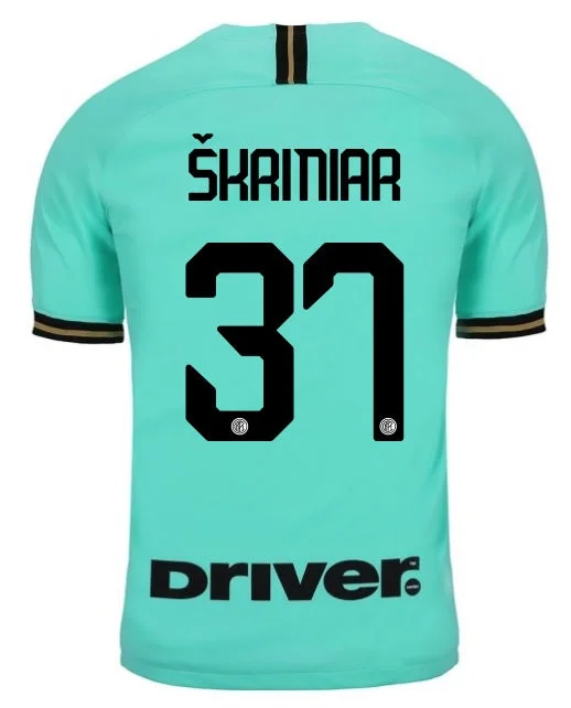 Milan Skriniar Inter Milan 19/20 Away Jersey