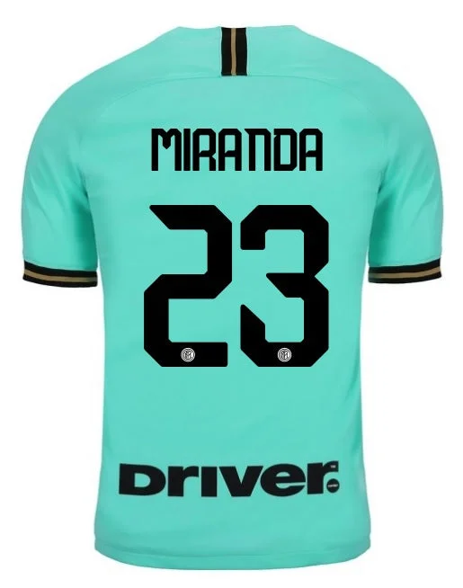 Miranda Inter Milan 19/20 Away Jersey