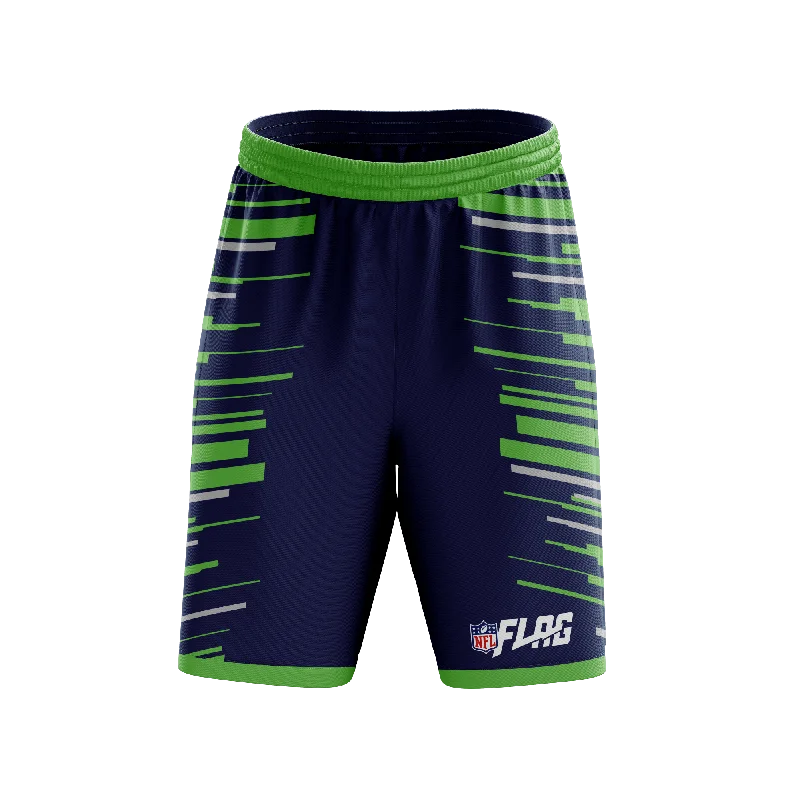 Dark Blue / Lime