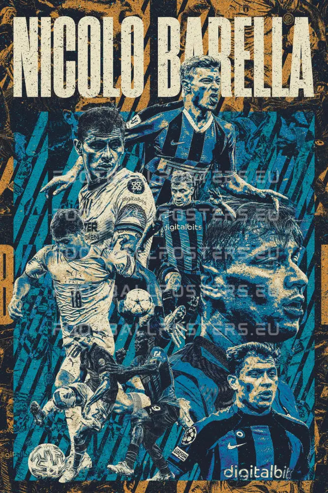 Nicolo Barella | Poster