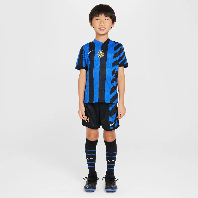 Inter Milan 24/25 Home Little Kids Football Kit