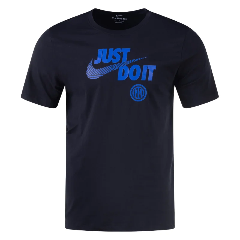 Nike Inter Milan Just Do It T-Shirt 24/25 (Black)