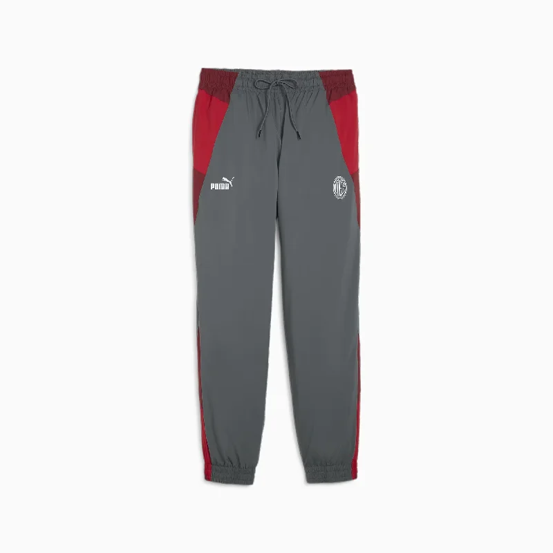 Pantalon AC Milan Woven Homme 2023/24 Gris