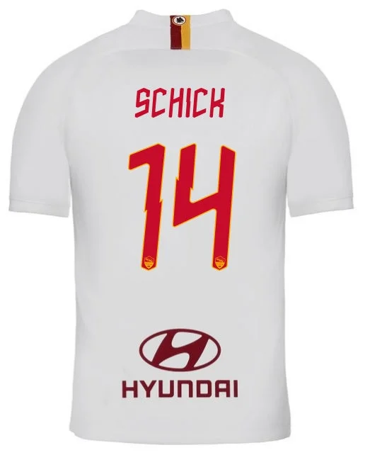 Patrik Schick AS Roma 19/20 Away Jersey