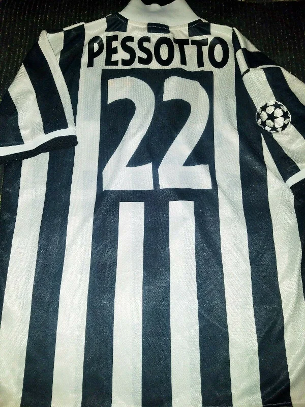 Pessotto Juventus MATCH WORN UEFA 1996 1997 Jersey Shirt Maglia XL