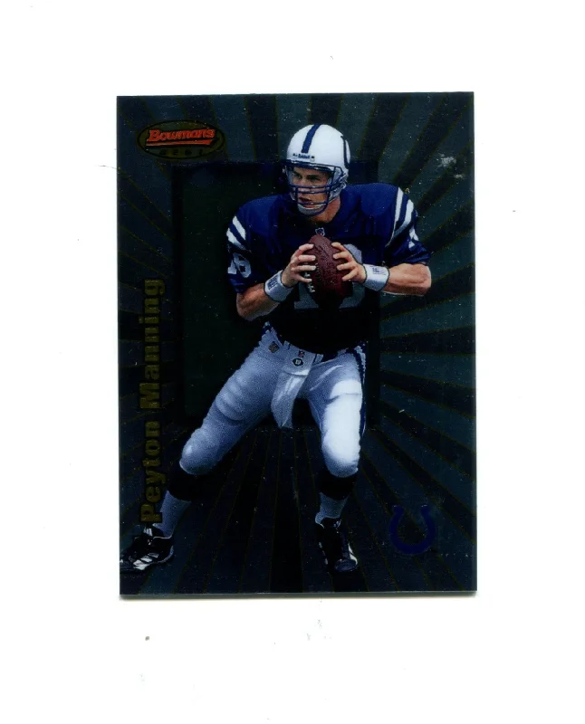 Peyton Manning 1998 Topps Bowmans Best #112 Card