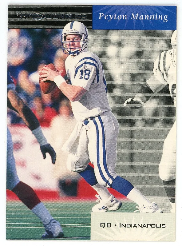 Peyton Manning 1999 Donruss Card #55