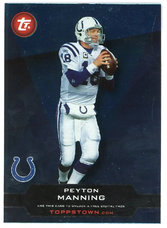 Peyton Manning 2011 Topps Toppstown #TT-14