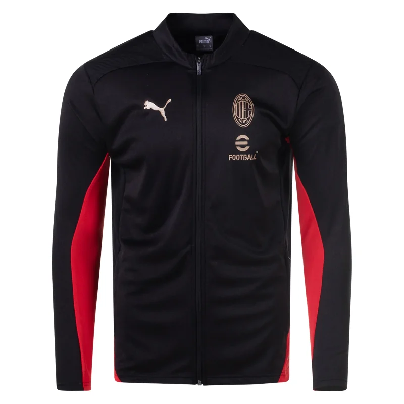 Puma AC Milan Training Jacket 24/25 (Puma Black/Puma Red)